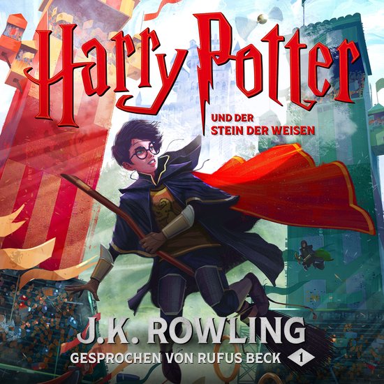 Harry Potter und der Stein der Weisen - cover