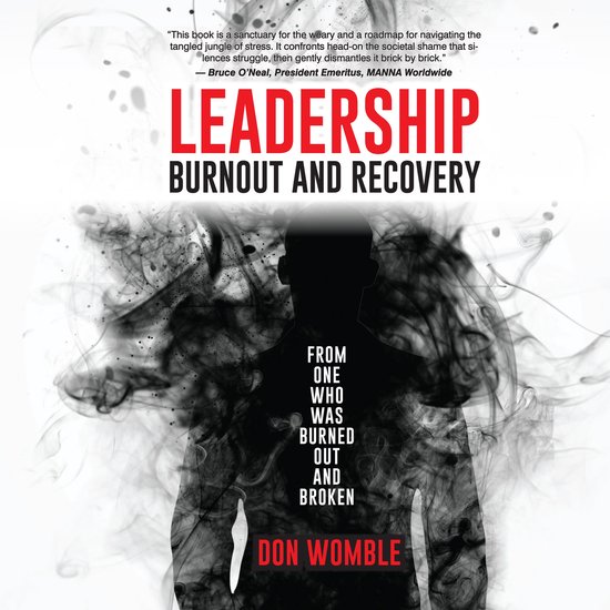 Leadership Burnout and Recovery - cover