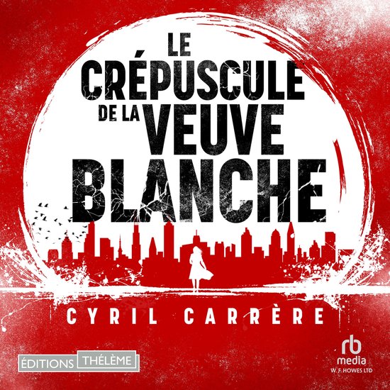 Le Crépuscule de la veuve blanche - cover