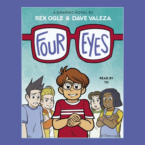 Four Eyes: A Graphic Novel (Four Eyes #1) - cover