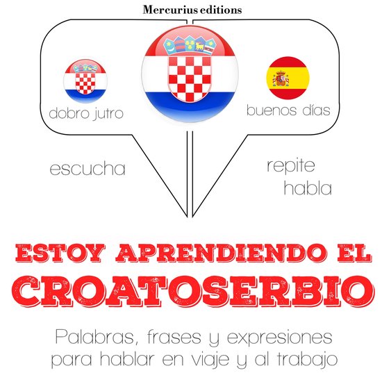Estoy aprendiendo el croatoserbio - cover