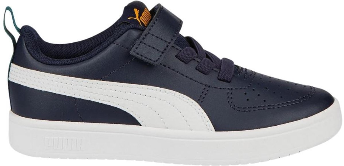Puma Schoenen Kinderen Rickie AC PS Donkerblauw Wit