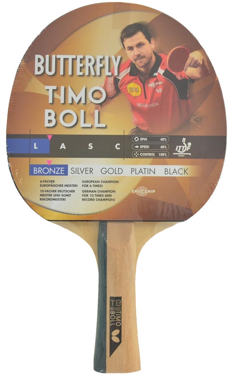 Butterfly Rakietka Tafeltennis Timo Boll Bronze