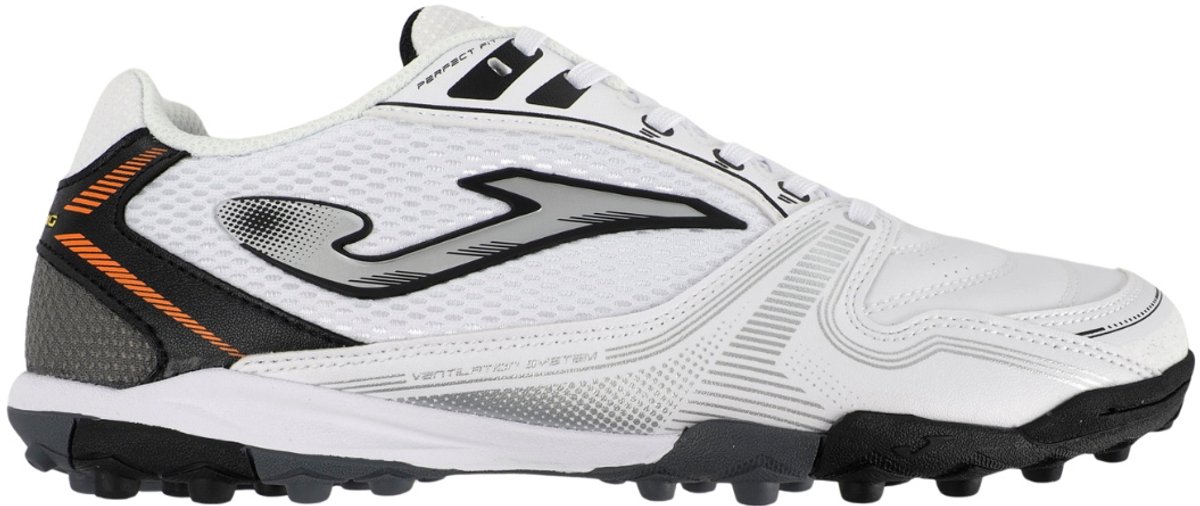 Joma Schoenen Voetbal Dribling Turf Wit
