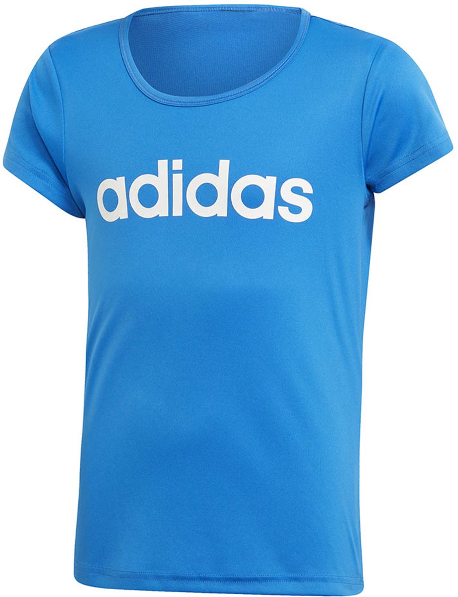 adidas T-shirt Kinderen Youth Cardio Blauw