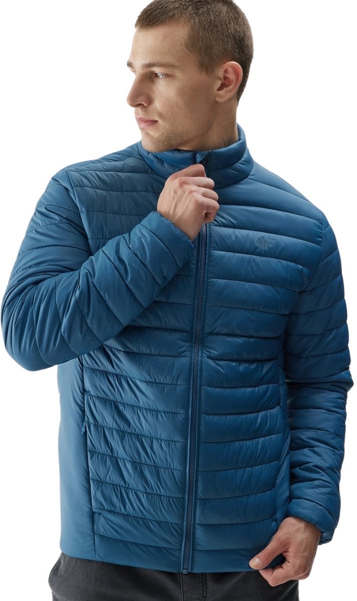 4F Jas Heren Dons Denim - Maat XL