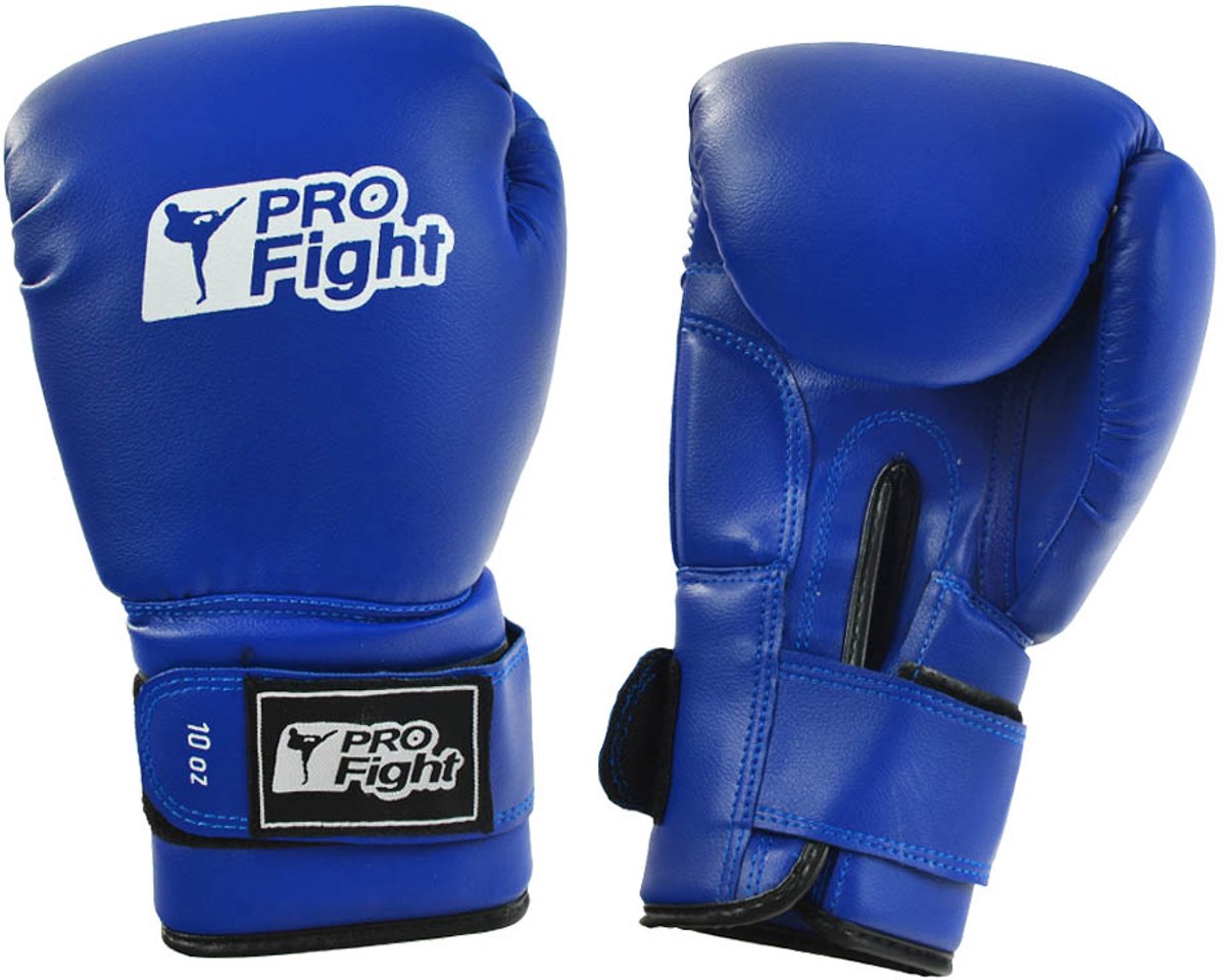 PROfight Handschoenen Boks PVC Blauw