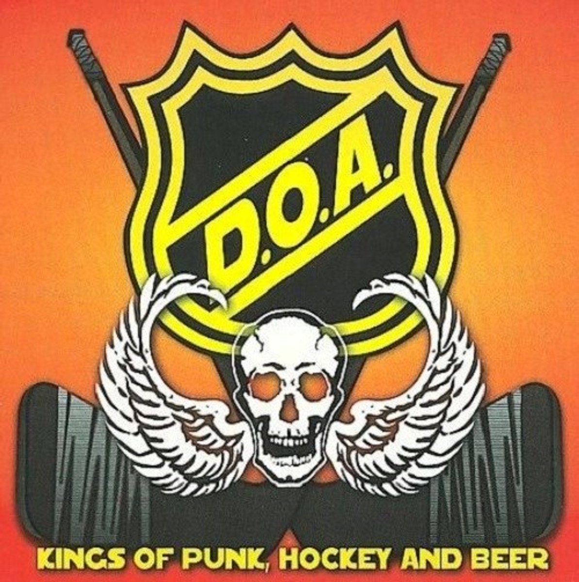 D.O.A. - Kings Of Punk, Hockey And Beer (CD)