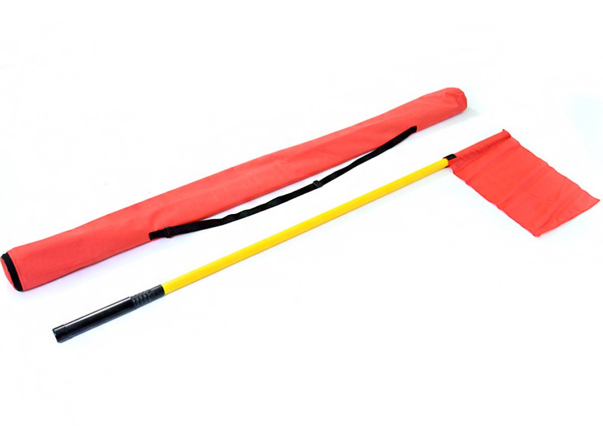 Smj Vlaggetje CFG-111WB 4 stuks