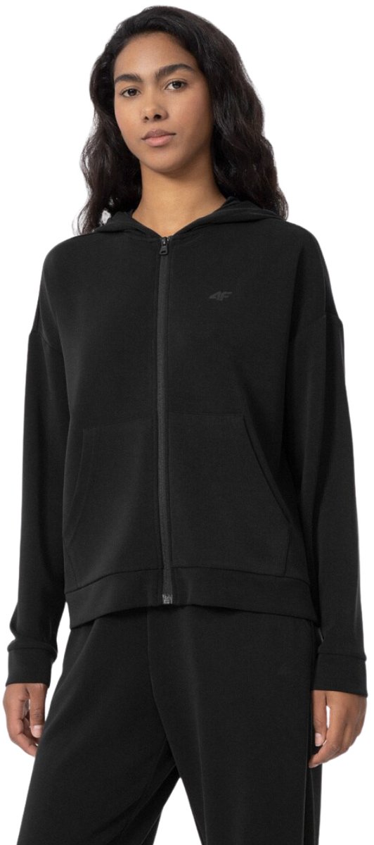 4F Sweater Dames Zwart - Maat S