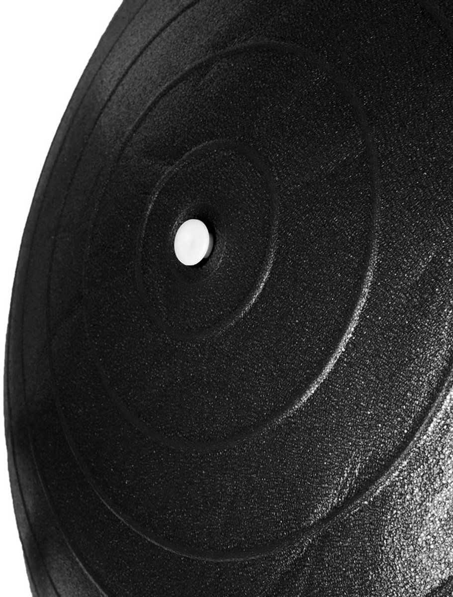 PROfit Bal gimnastyczna 45 Zwart met Pomp DK