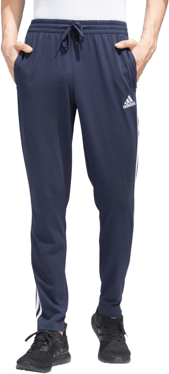adidas Broek Heren Essentials Single Donkerblauw