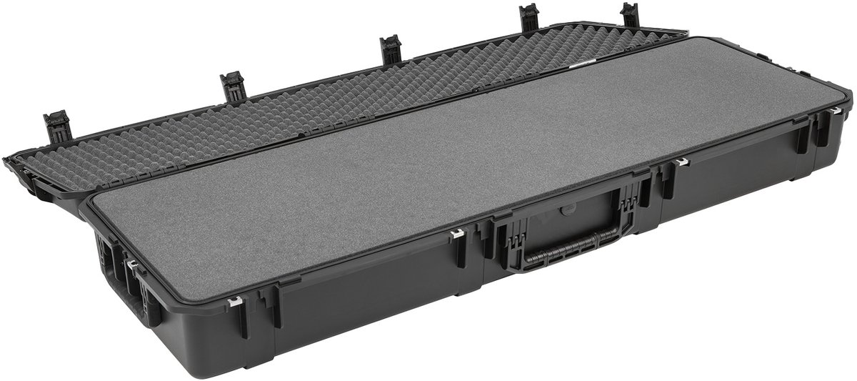 SKB - iSeries 6018-8 - Waterdichte Koffer - Zwart - Gelaagd Schuim