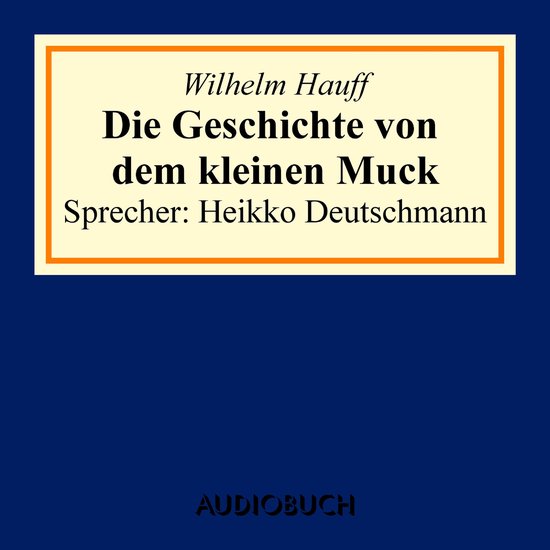 Der kleine Muck - cover