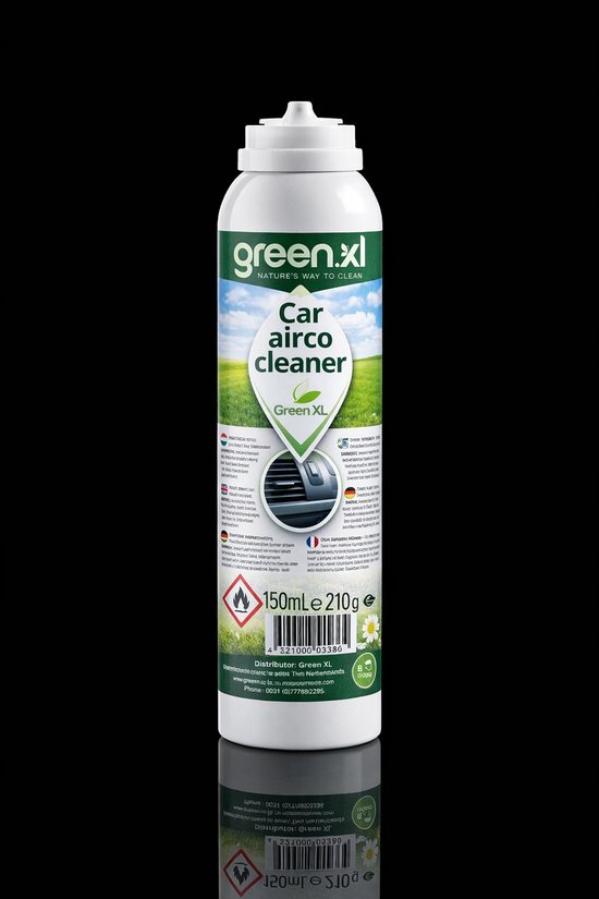 Green XL Auto airco reiniger - 100% natuurlijk - probiotische basis