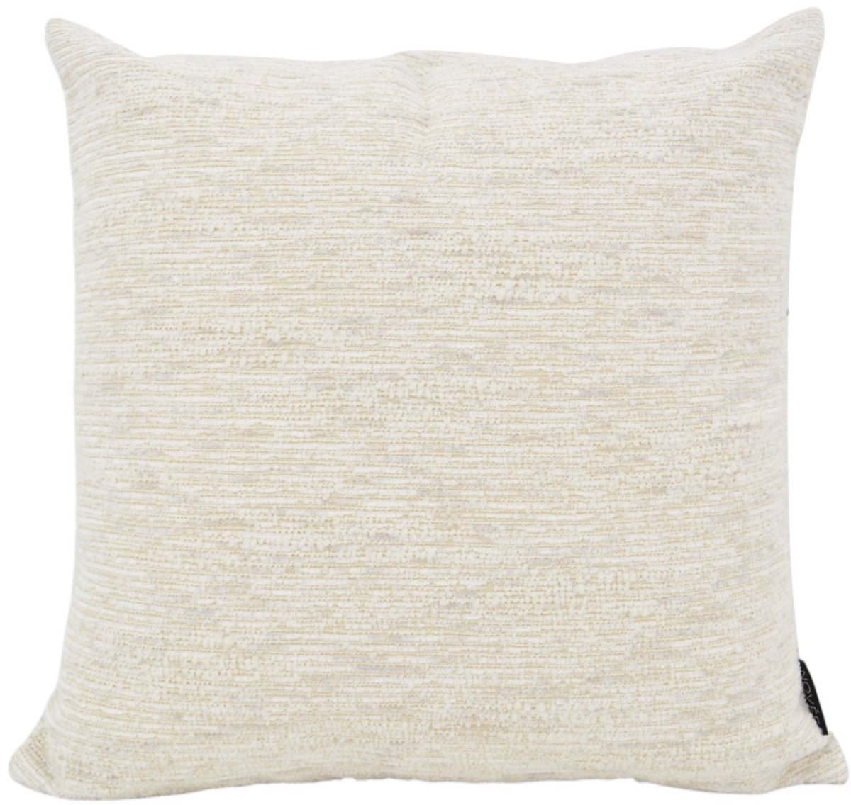 NOVÉE Sierkussen Chenille Crème/Beige | 45 x 45 cm | Polyester creme 45x45