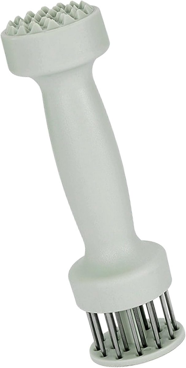 Vleeshamer - Vleesvermalser - Barbecue en keuken - Ergonomische handgreep - 175 cm - Blauw beige