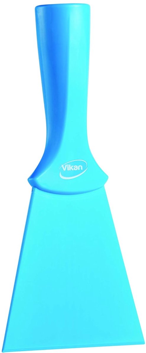 Nylon schraper - Stalen model - Verwijderen vuil - Breed werkblad - 205 x 100 mm