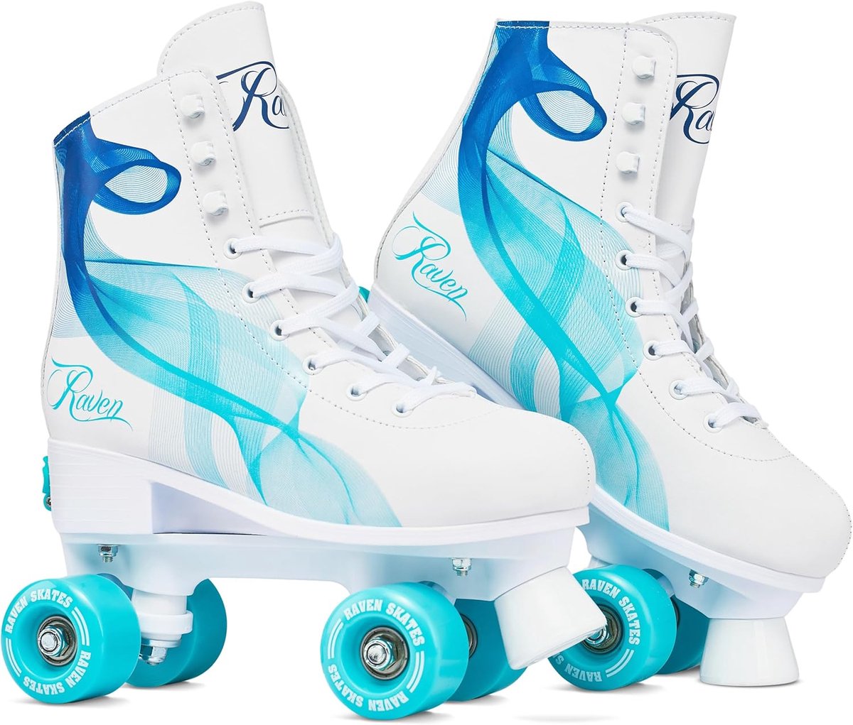 Rolschaatsen Skeelers Indoor recreatie Verstelbare maten 39-42 Groen
