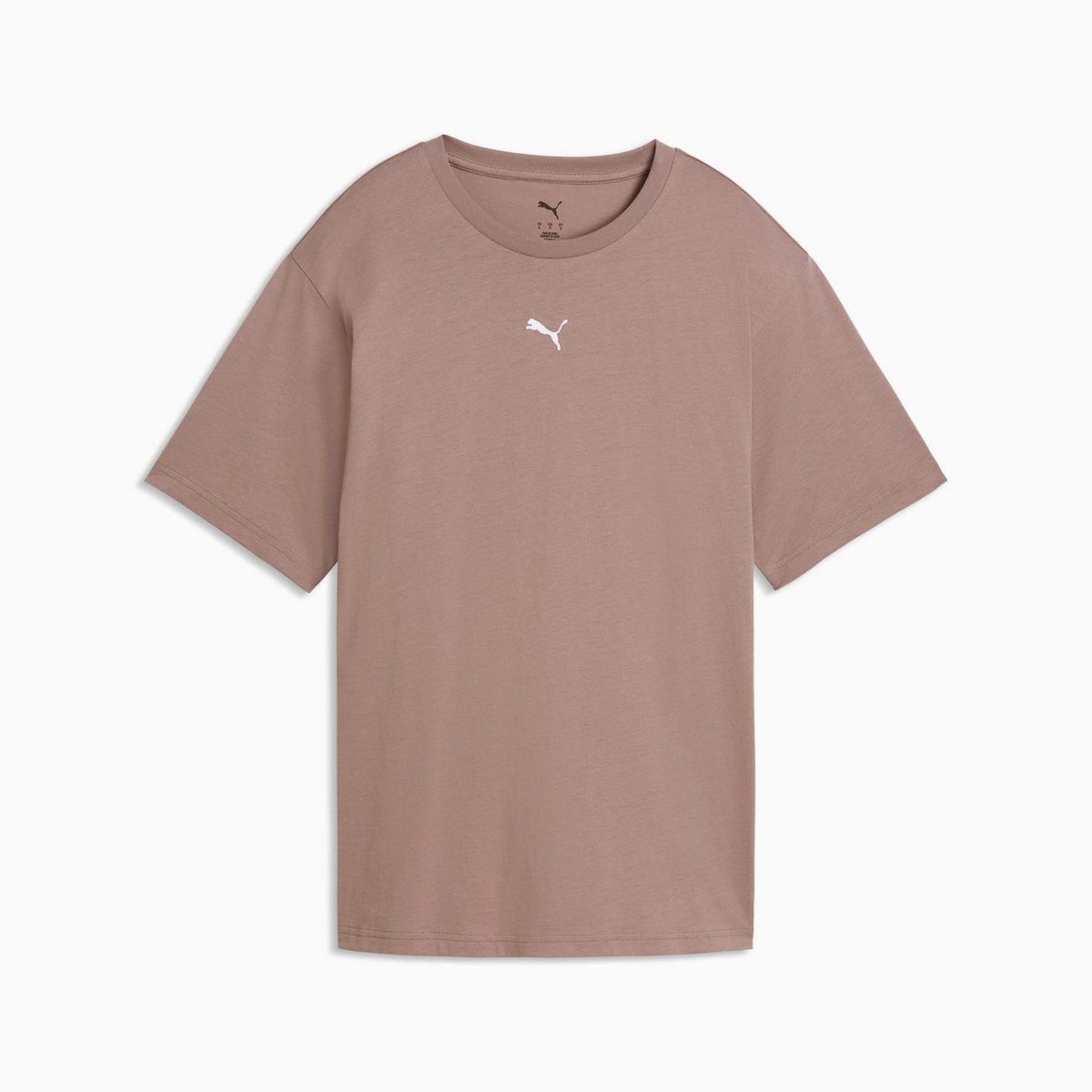 PUMA T-SHIRT ESS RELAXED 68497185 r Roze