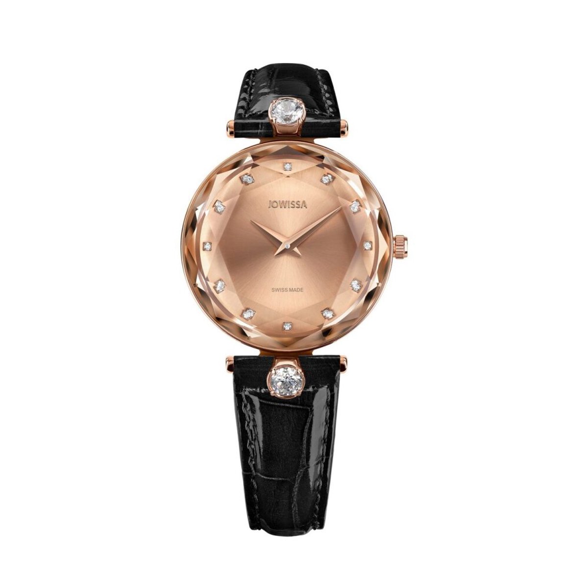 Jowissa - J5.833.M - Polshorloge - Dames - Quartz - Facet Brilliant