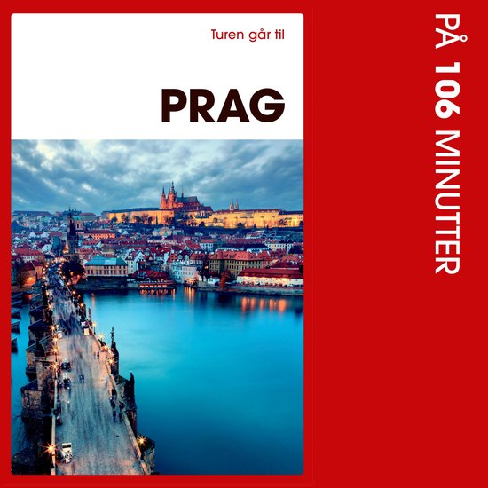 Turen går til Prag på 106 minutter - cover