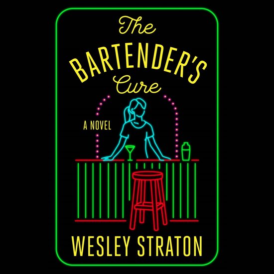 The Bartender's Cure - cover