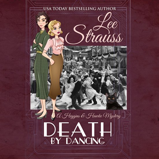 Death by Dancing - cover