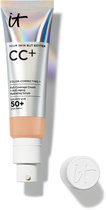 IT Cosmetics Your Skin But Better CC+ Cream SPF50 Foundation - Anti-Aging & Hydraterend - Natuurlijke finish - Neutral Medium - 32ml