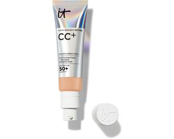 IT Cosmetics Your Skin But Better CC+ Cream SPF50 Foundation - Anti-Aging & Hydraterend - Natuurlijke finish - Neutral Medium - 32ml