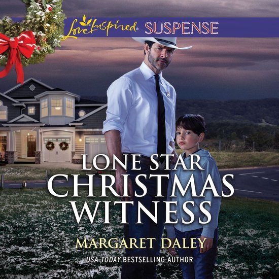 Lone Star Christmas Witness - cover