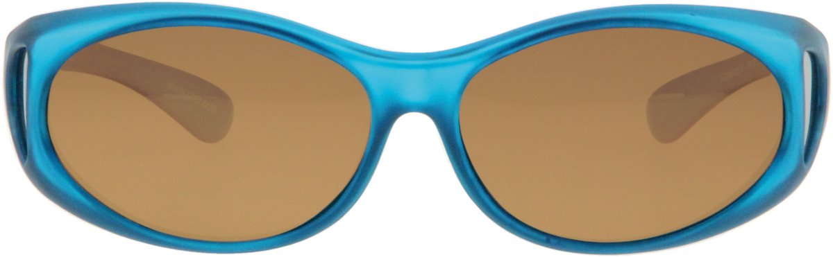 FitOfar overzetzonnebril Blauw VZ-0002LK
