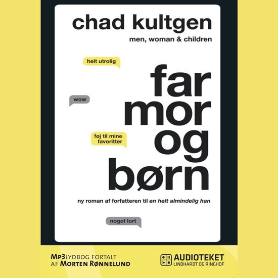 Far, mor og børn - cover