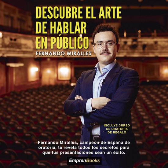Descubre el arte de hablar en público - cover