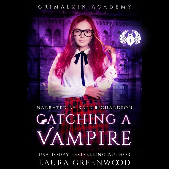 Catching A Vampire - cover