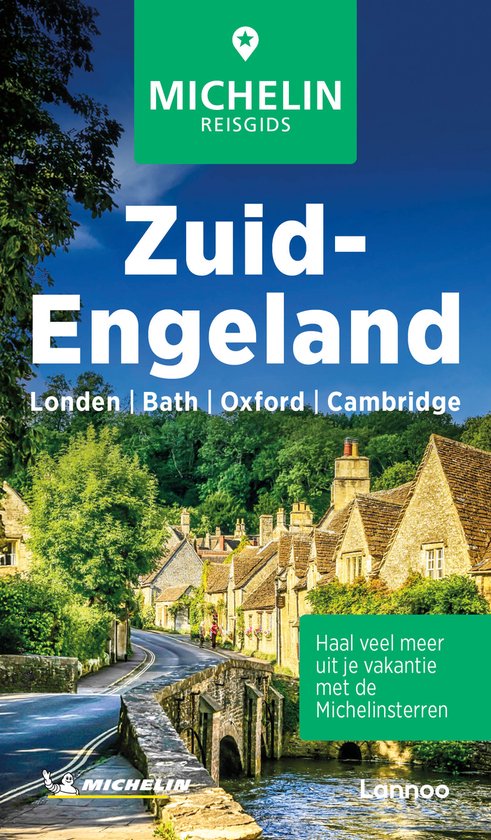 Michelin Reisgids Zuid-Engeland - cover