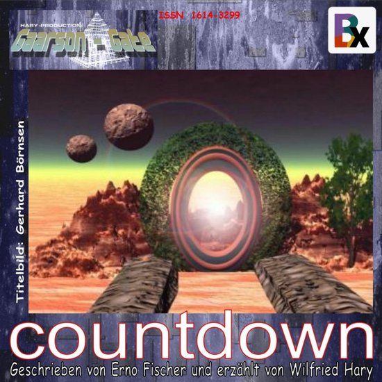 Romanvertonung GAARSON-GATE 001: countdown - Kapitel 03 - cover