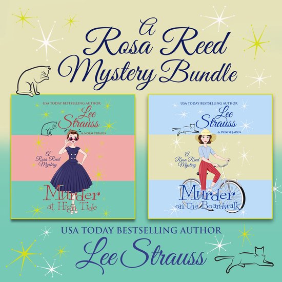 Rosa Reed Mysteries Bundle: Books 1-2 - cover