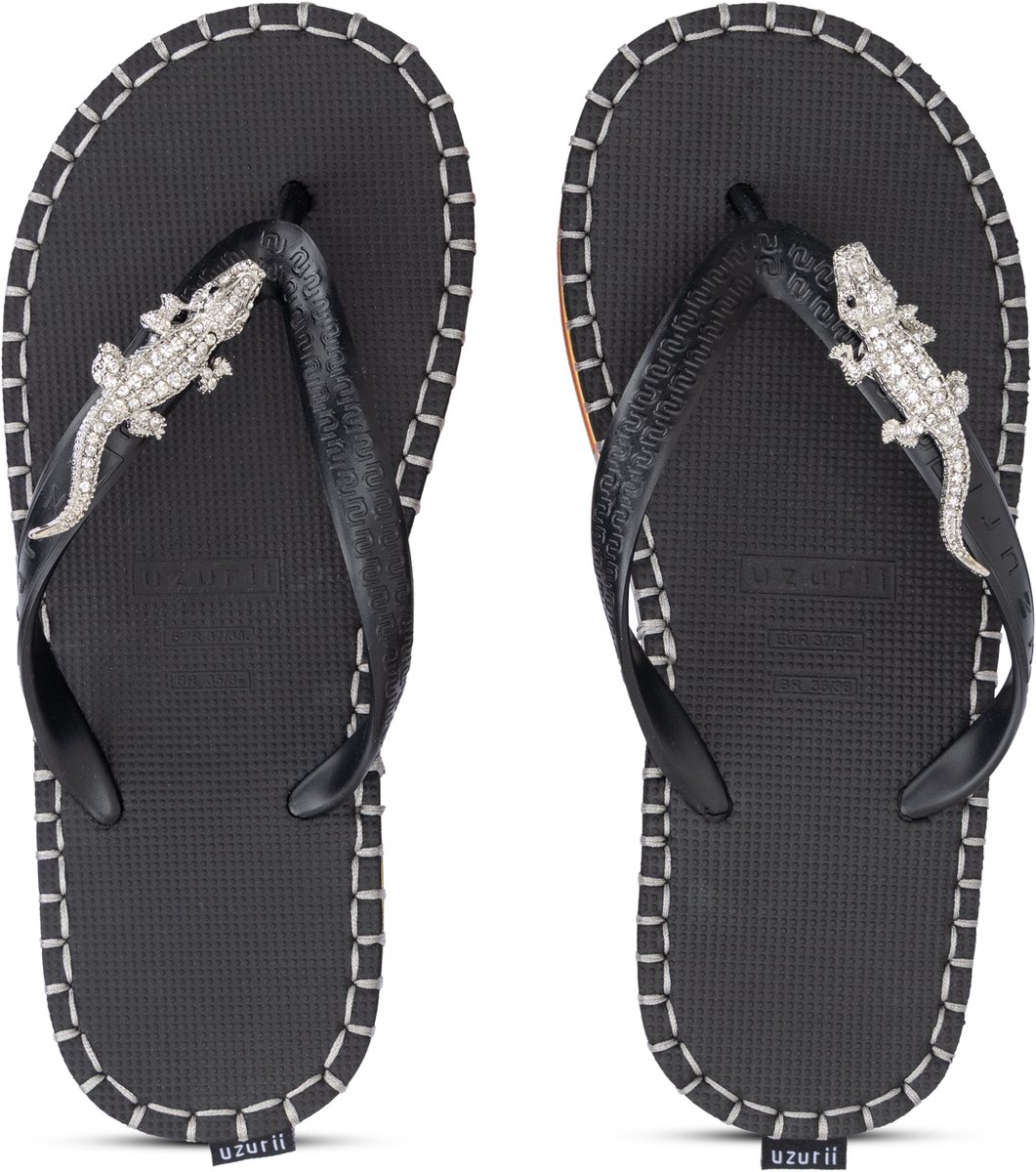 Uzurii | Teenslippers | Dames | black | Maat 43