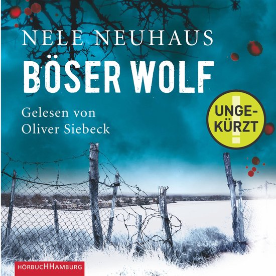 Böser Wolf (Ein Bodenstein-Kirchhoff-Krimi 6) - cover