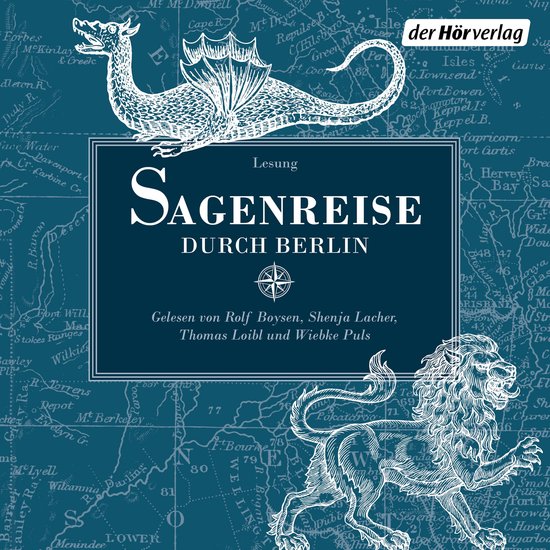 Sagenreise durch Berlin - cover