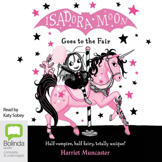 Isadora Moon Goes to the Fair - cover