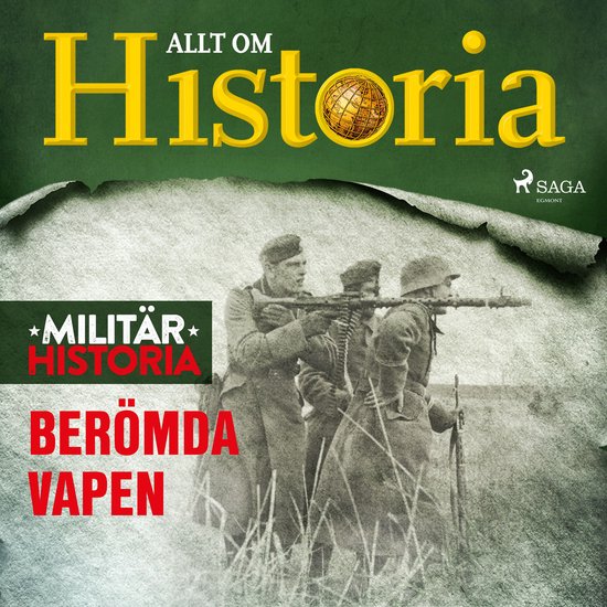 Berömda vapen - cover