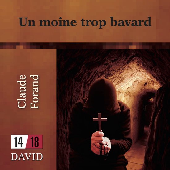 Un moine trop bavard - cover