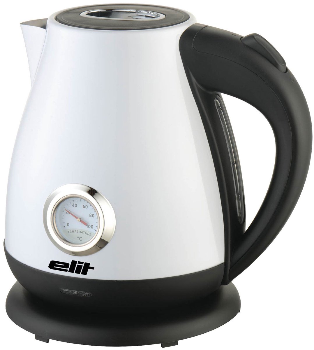 Elit Retro waterkoker wit