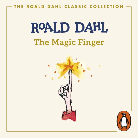 The Magic Finger - cover