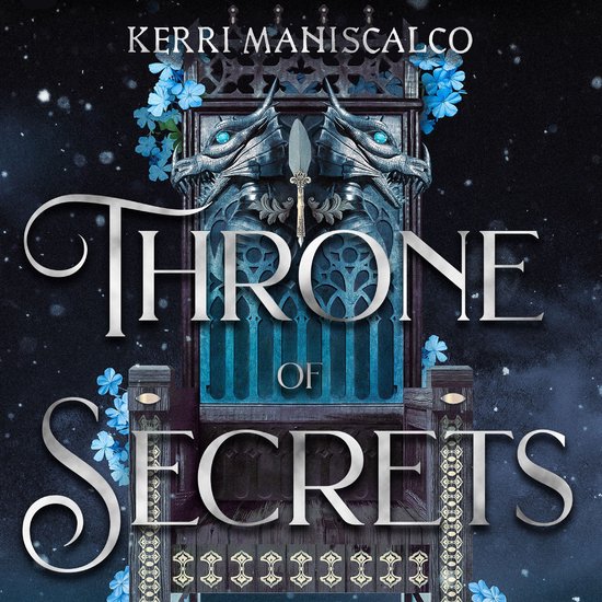 A Prince of Sin- Throne of Secrets - cover