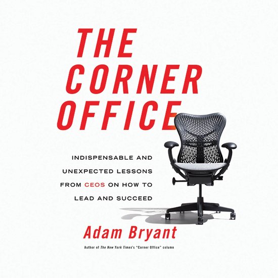 The Corner Office - cover