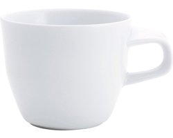 Cappuccino Kop - Koffiekop Mok - Warme Dranken - Vaatwasmachinebestendig - 93 x 74 cm - Wit