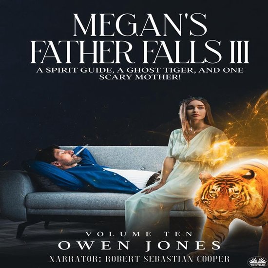 Megan's Father Falls Ill - cover